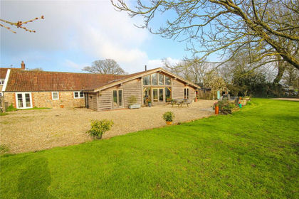 1.2 acres of Barn Conversion for sale in Shute