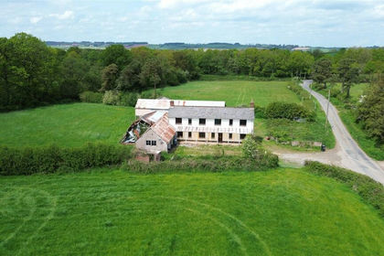 12.2 acres of Smallholding for sale in Bow