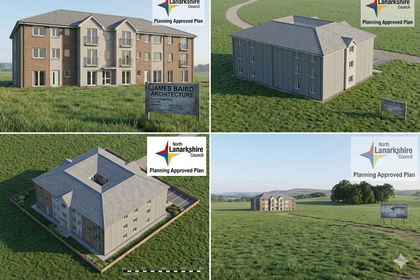 Development Land for sale in Cumbernauld and Kirkintilloch