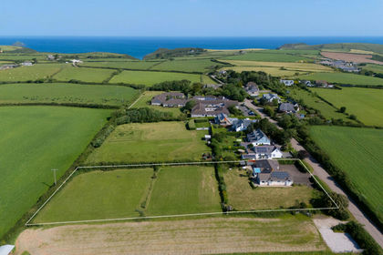 1.3 acres of House with Land for sale in St. Minver Highlands