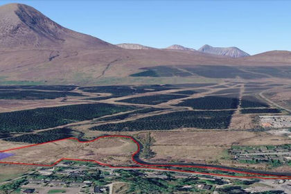 8.7 acres of Undeveloped Land for sale in Inverness, Skye and West Ross-shire
