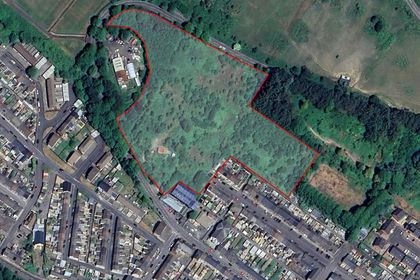 6.5 acres of Development Land for sale in Treherbert
