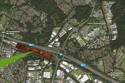11.5 acres of Development Land for sale in Hamble Valley