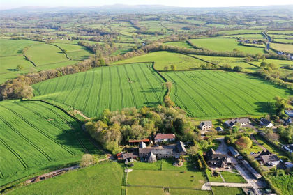 1.5 acres of House with Land for sale in Meeth