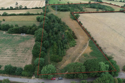 14.4 acres of Woodland for sale in Hathern