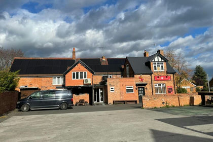 Pub for sale in Walesby