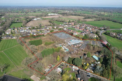 6.6 acres of Development Land for sale in Allostock
