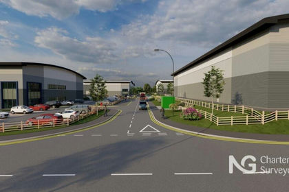 Warehouse for sale in Somercotes
