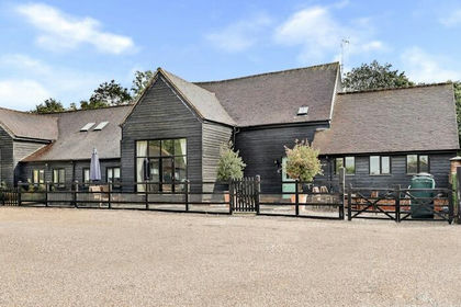 Barn Conversion for sale in High Ongar
