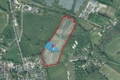3.7 acres of Development Land for sale in Swanmore