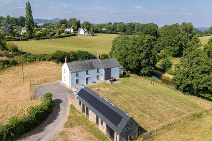 2.3 acres of House with Land for sale in Goetre Fawr