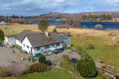 2.7 acres of House with Land for sale in Argyll, Bute and South Lochaber