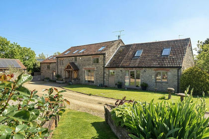 1.1 acres of Barn Conversion for sale in Oldbury-upon-Severn