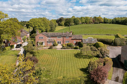 7 acres of House with Land for sale in Over Alderley
