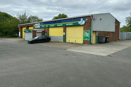 Workshop for sale in Redcar