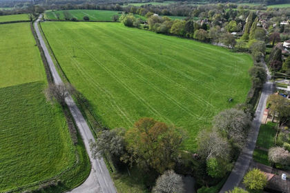 12.2 acres of Grazing Land for sale in Hawkley