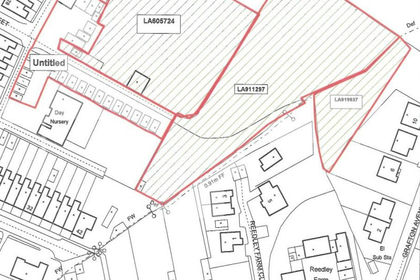 2.4 acres of Development Land for sale in Brierfield