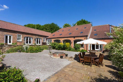 1.2 acres of Barn Conversion for sale in Bishop Wilton