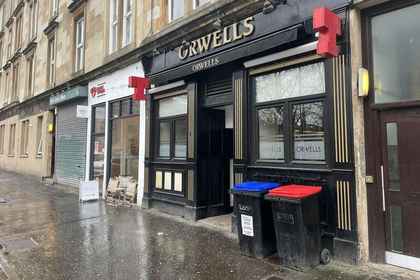 Pub for sale in Glasgow North