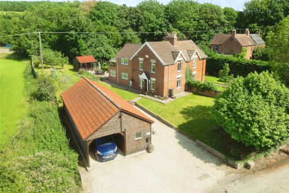 1.1 acres of Equestrian property for sale in Stinchcombe