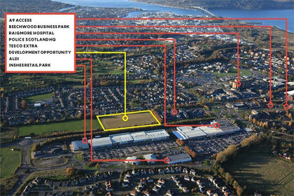 4.8 acres of Land for sale in Inverness, Skye and West Ross-shire