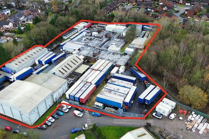 1.1 acres of Commercial Land for sale in Alsager