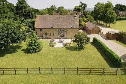 3.2 acres of Barn Conversion for sale in Stowe IX Churches