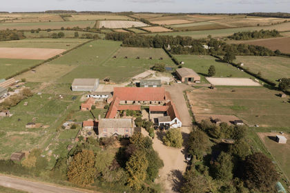 33 acres of Equestrian property for sale in Bircham