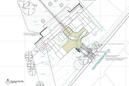 1 acre of Development Land for sale in Lowdham