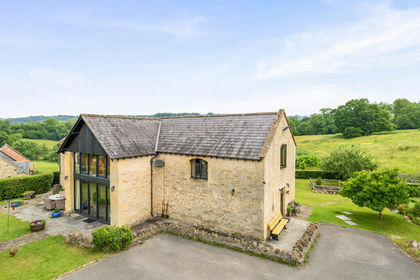 Barn Conversion for sale in Hinton Charterhouse