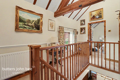 Barn Conversion for sale in Standon