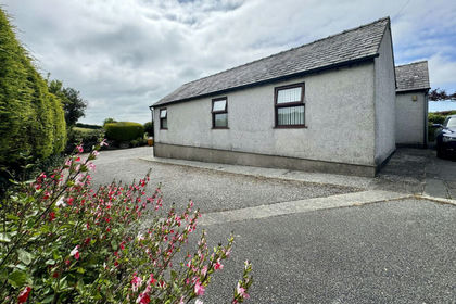 2.8 acres of Land for sale in Llanfair-Mathafarn-Eithaf