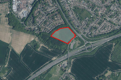 9.6 acres of Development Land for sale in Gillingham and Rainham