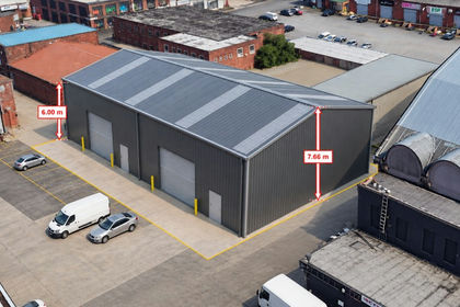 Warehouse for sale in Manchester Central