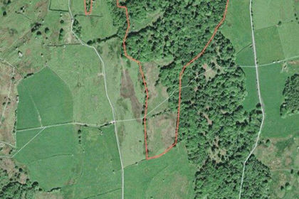 57.6 acres of Woodland for sale in Staveley-in-Cartmel