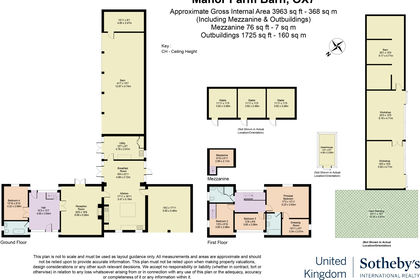 4 acres of Barn Conversion for sale in Ascott-under-Wychwood