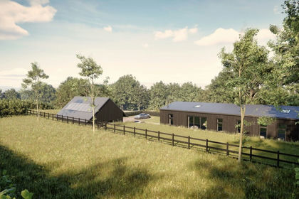 5 acres of House with Land for sale in Sparkwell