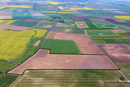 226.2 acres of Arable Land for sale in Grainthorpe