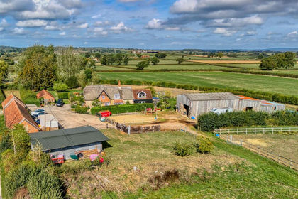 4 acres of House with Land for sale in Sturminster Newton