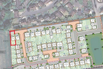 Development Land for sale in Normanton