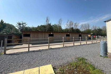 Equestrian property for sale in