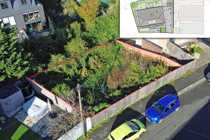 Building Plot for auction in Bristol North East