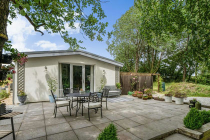 2.6 acres of Barn Conversion for sale in Germansweek