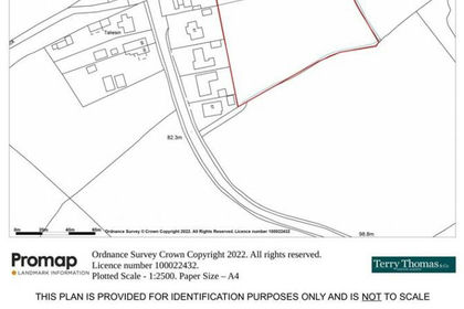 6.3 acres of Development Land for sale in Pontyberem
