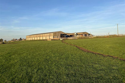 115.1 acres of Agricultural Land for sale in Curborough and Elmhurst