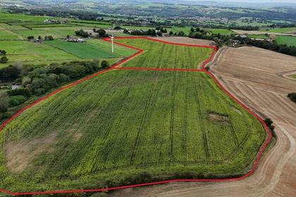 22.6 acres of Arable Land for sale in Denby Dale