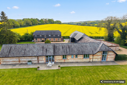 Barn Conversion for sale in Owslebury