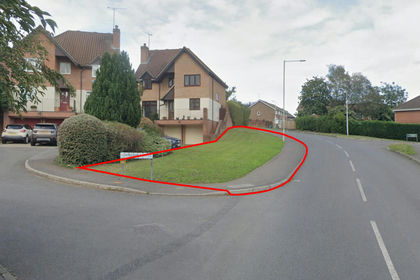 Small Plot of Land for sale in Burghfield