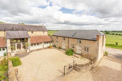 1.4 acres of Barn Conversion for sale in Grittleton