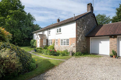 6.5 acres of Land for sale in Winterbourne Monkton